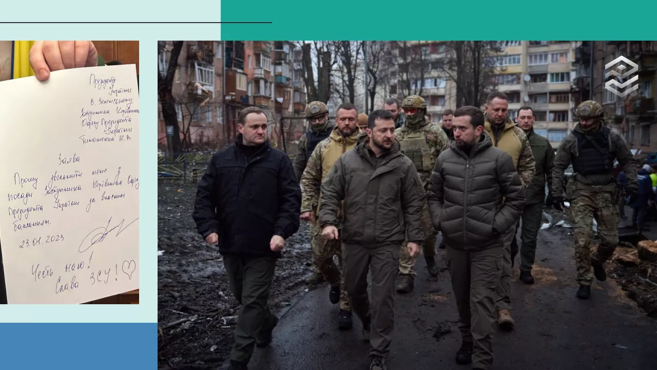 Фото: Офіс президента, Кирило Тимошенко. Колаж: Pro Гроші
