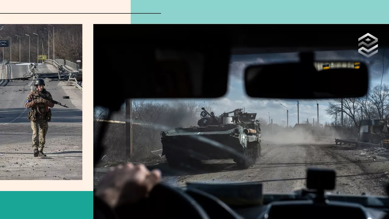 Фото: Генштаб ВСУ. Коллаж: Pro Гроші