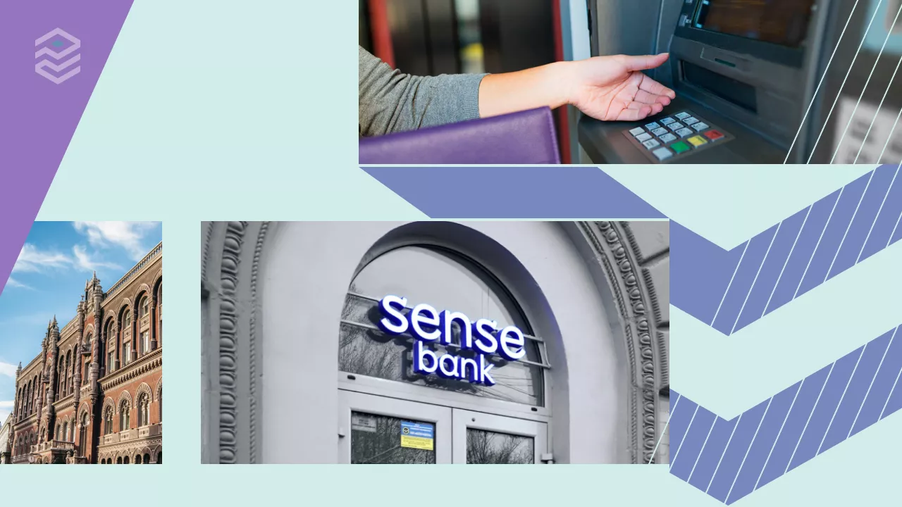 Фото: sensebank.com.ua, НБУ, Pexels. Колаж: Pro Гроші