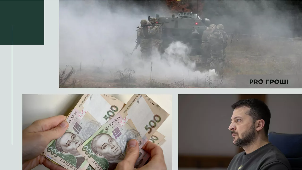 Фото: Zelenskiy / Official, УНІАН, Міноборони. Колаж: Pro Гроші