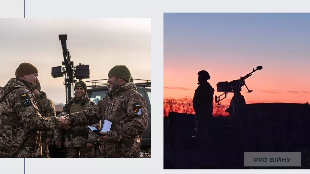 Фото: Генштаб ЗСУ. Колаж: Pro Війну