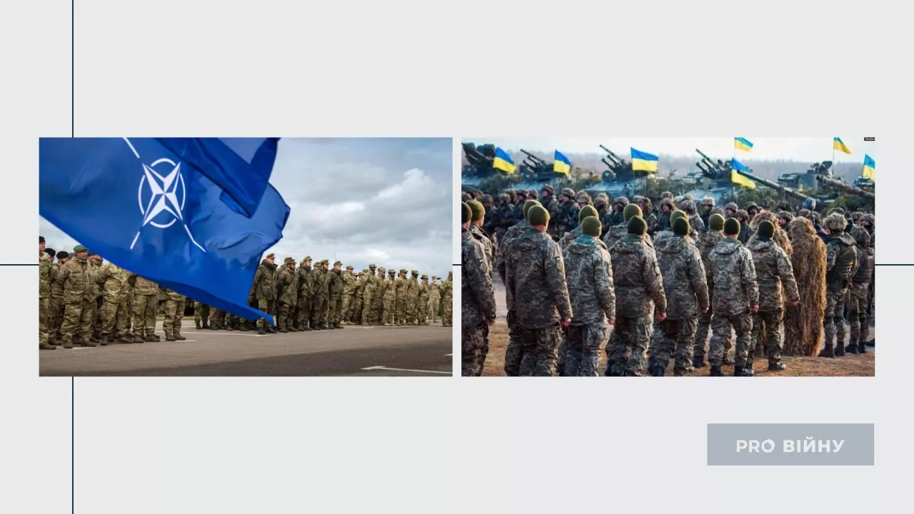 Фото: сайт НАТО, Геншатб ВСУ. Коллаж: Pro Війну