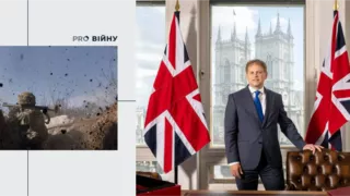 Фото: Facebook Гранта Шеппса, Генштаб ЗСУ. Колаж: Pro Війну