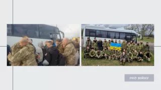Фото: Андрія Єрмака, Координаційного штабу з питань поводження з військовополоненими. Колаж: Pro Війну