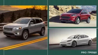 Фото: Jeep, Ford, Tesla. Колаж: Pro Гроші