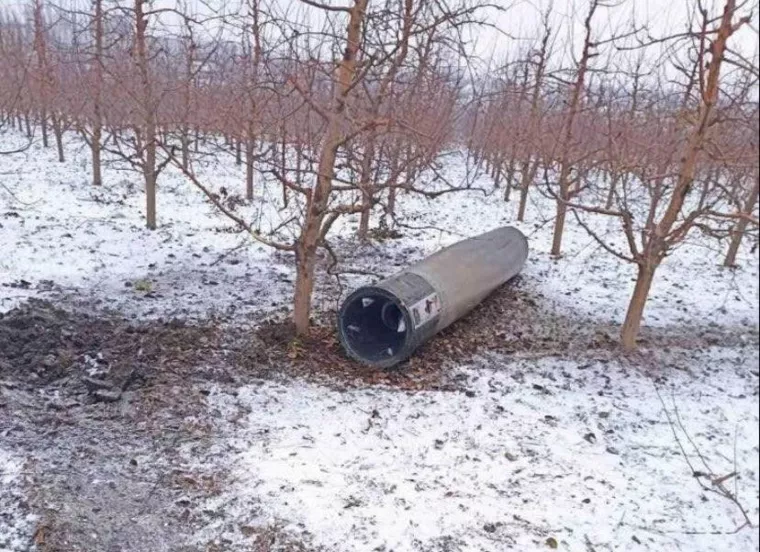 На территорию Молдовы упала российская ракета