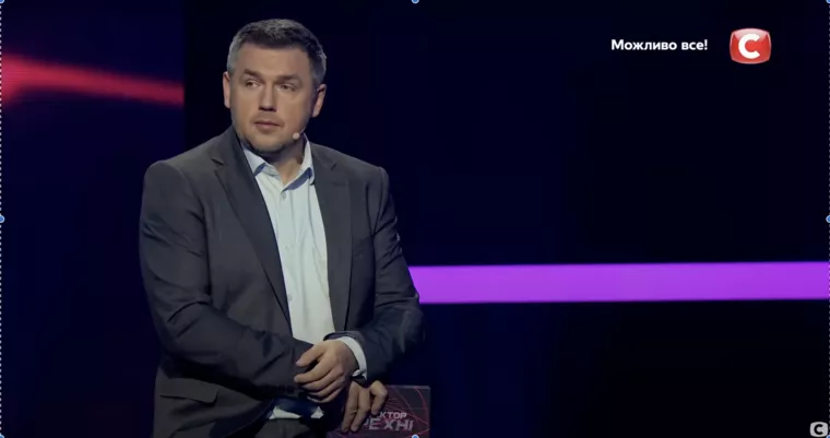 Дмитрий Карпачев на шоу "Детектор брехні"