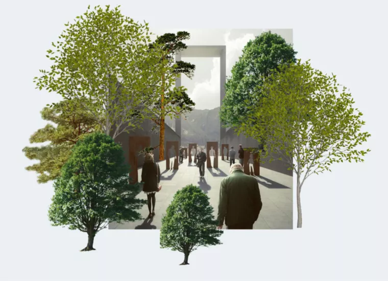 Проект восстановления городского парка в Ичне