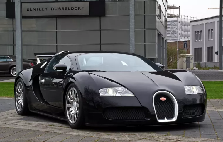 Bugatti Veyron | Фото: Bugatti.com