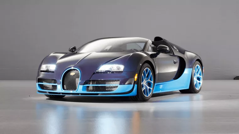 Bugatti Veyron Grand Sport Vitesse | Фото: Bugatti.com