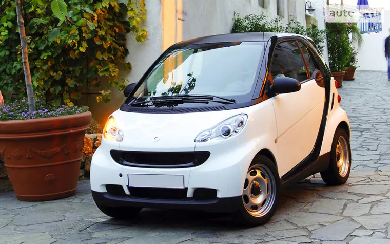 Smart fortwo | Фото: AUTO.RIA