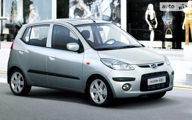 Hyundai i10 | Фото: AUTO.RIA