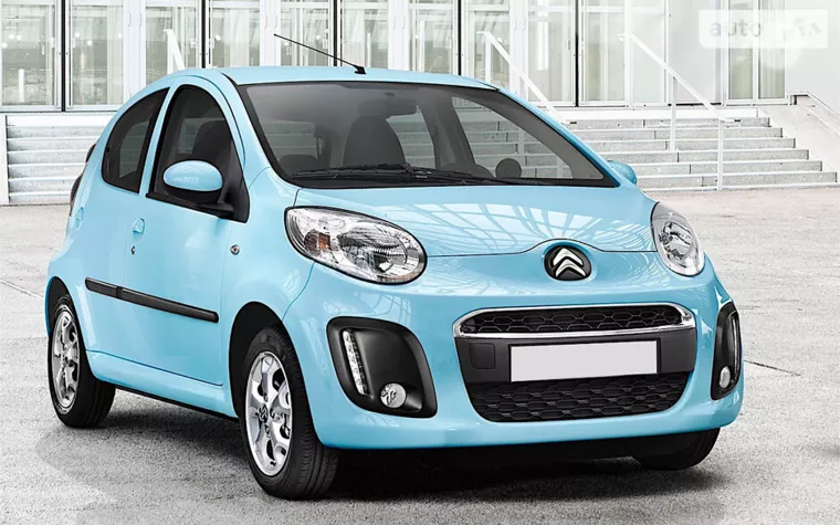 Citroen C1 | Фото: AUTO.RIA