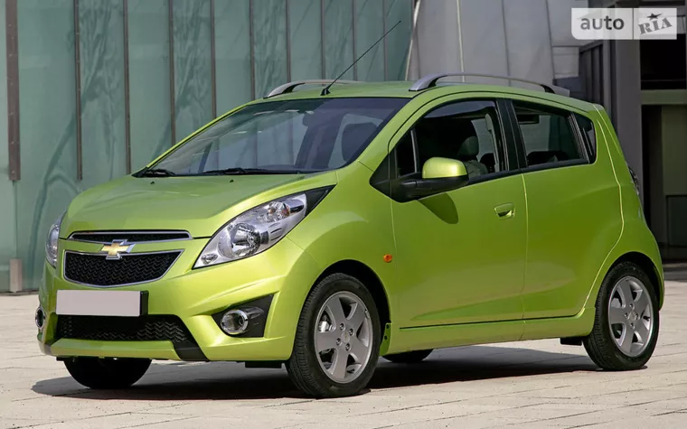 Chevrolet Spark | Фото: AUTO.RIA