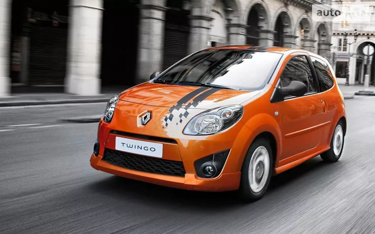 Renault Twingo | Фото: AUTO.RIA