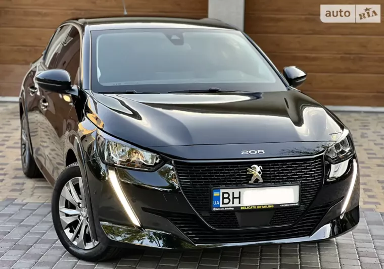 Peugeot 208 (2021 рік)