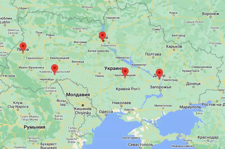 Города Украины, где открыли автошколы для людей с инвалидностью