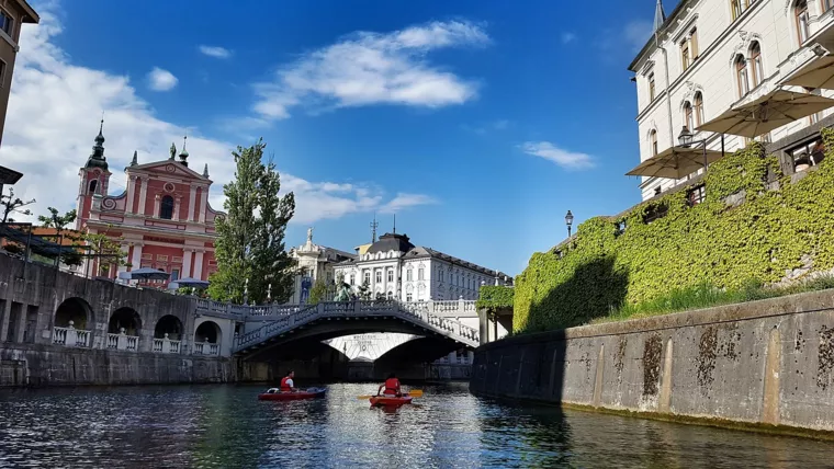 Любляна – затишне місто на будь-який смак