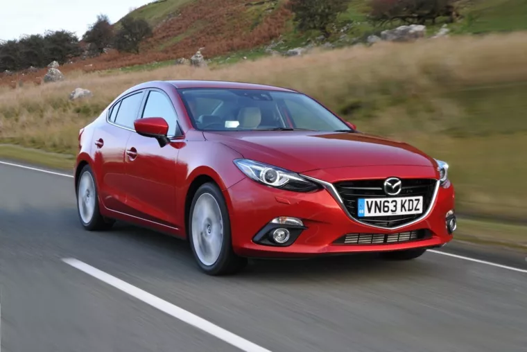 Mazda 3 (2014 года)