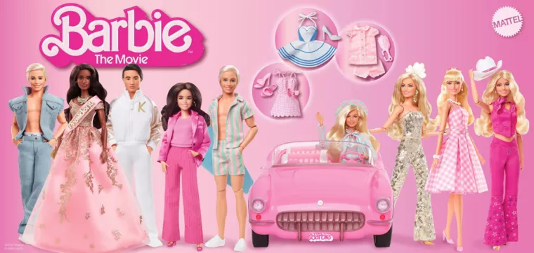 Всі ляльки із серії Barbie the Movie