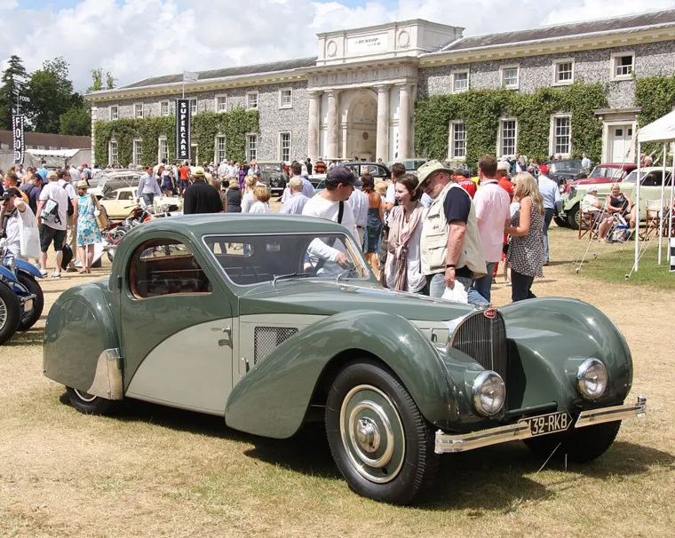 Bugatti Type 57 SC Atlantic 1936 года