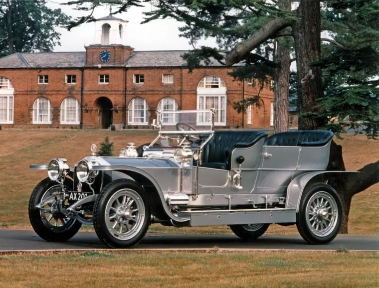 Rolls-Royce Silver Ghost 1906 року
