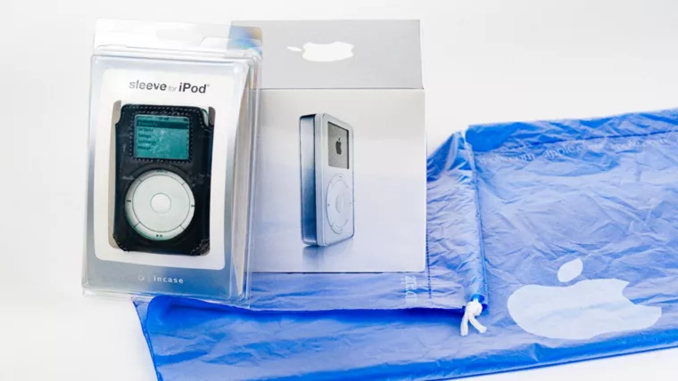 Запакованный iPod
