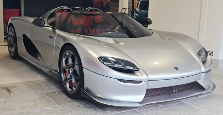 Koenigsegg CC850 | Фото: Скриншот: Pro Гроші