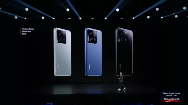 Презентація нових смартфонів Xiaomi