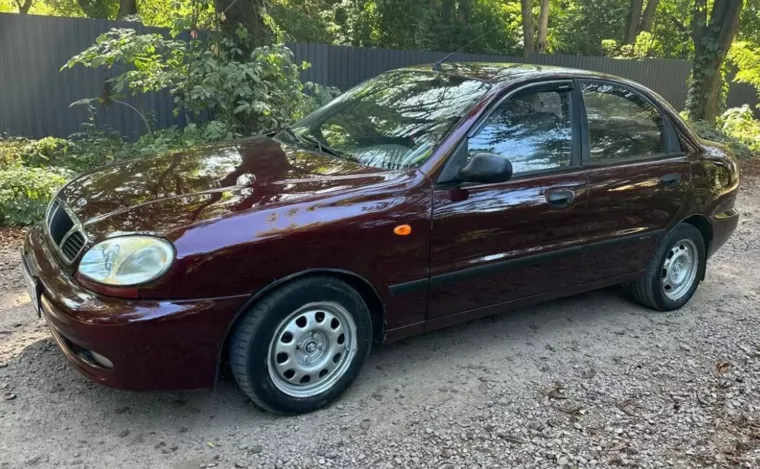 Daewoo Lanos 2007 | Фото: AUTO.RIA