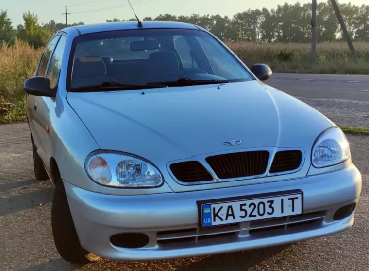 Daewoo Lanos 2008 | Фото: AUTO.RIA