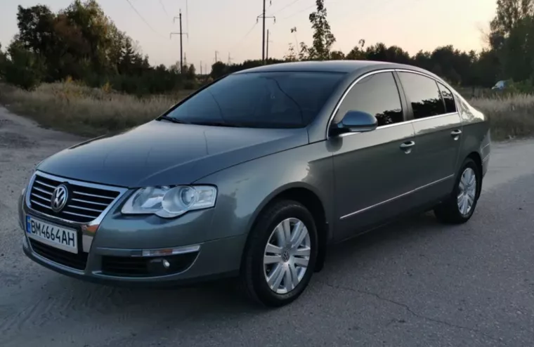 Volkswagen Passat 2007 | Фото: AUTO.RIA