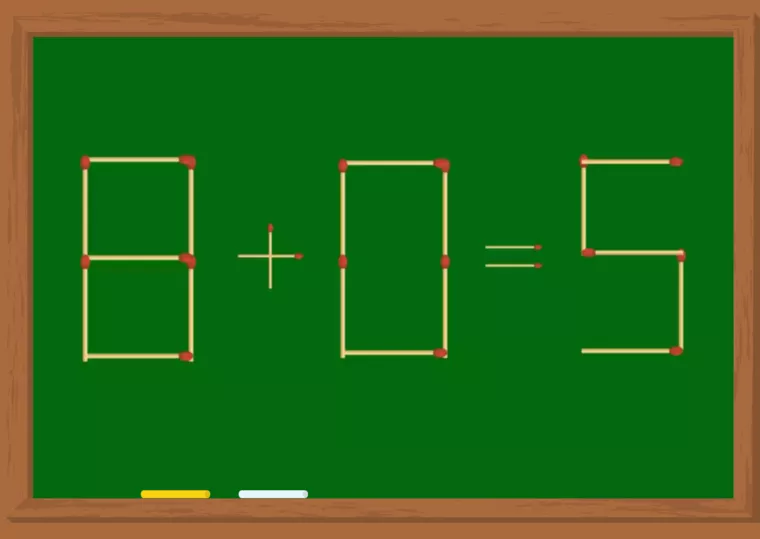Головоломка з сірниками на логіку