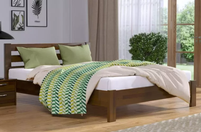 Кровать для девочек-подростков из экологичных материалов