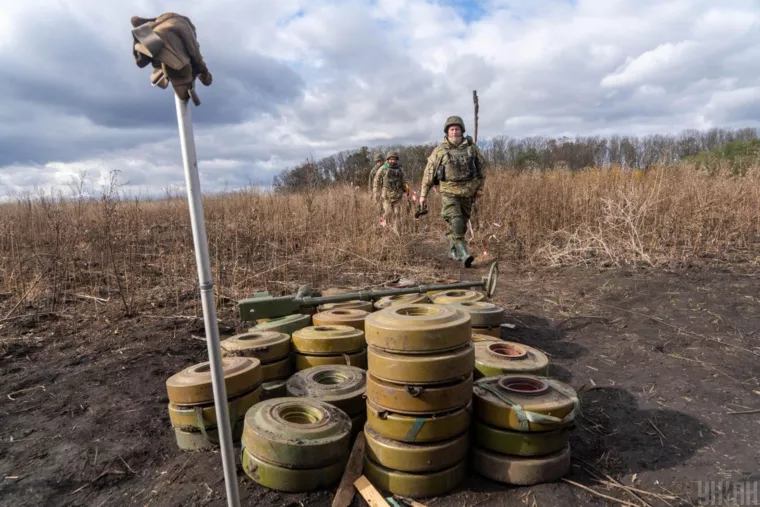 Последствия войны для экологии Украины
