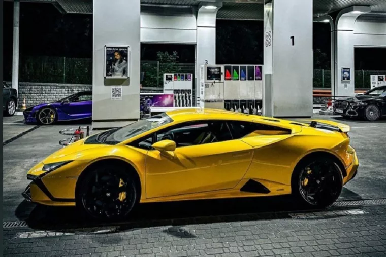 Lamborghini Huracan Tecnica | Фото: supercars_ua/Instagram, alex_slobozhenko/Instagram, ТопЖир