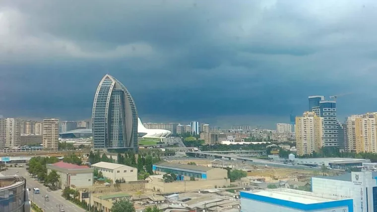 Небоскреб Trump Tower Baku в Азербайджане