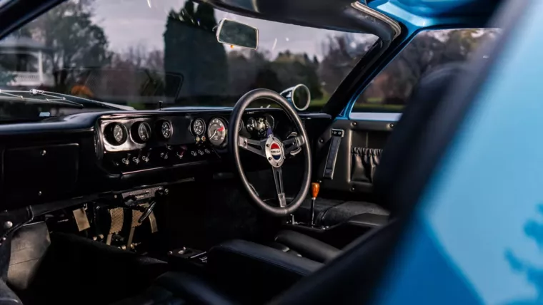 Ford GT40 интерьер