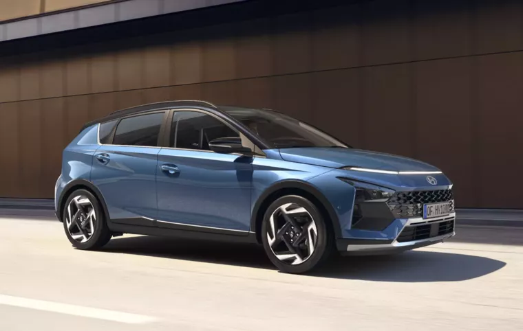 Hyundai Bayon 2025 передняя часть