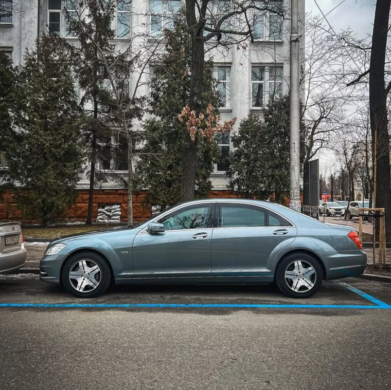 Mercedes-Benz S600 Long Guard VR9