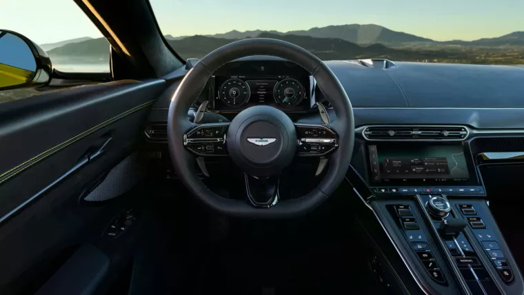 Aston Martin Vantage 2025 інтер'єр