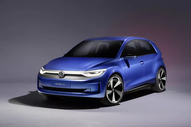 Volkswagen ID.2all стане одним з нових електрокарів початкового рівня