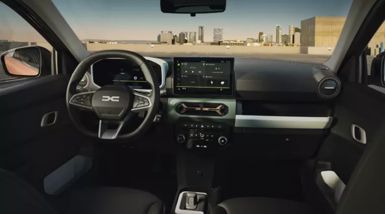Dacia Spring 2024 інтер'єр