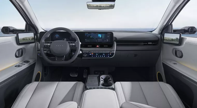 Hyundai Ioniq 5 2025 интерьер