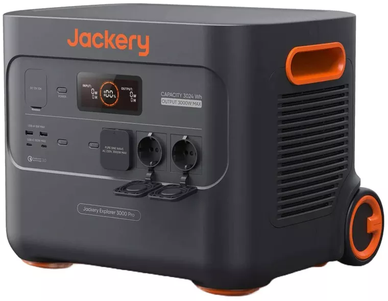 Jackery Explorer 3000 Pro.