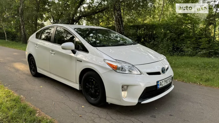 Toyota Prius.