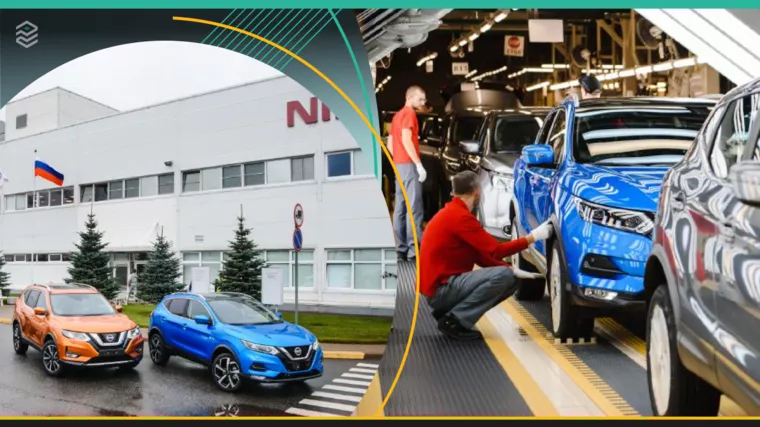 Фото: Офіційний прес-сайт Nissan в Росії. Колаж: Pro Гроші