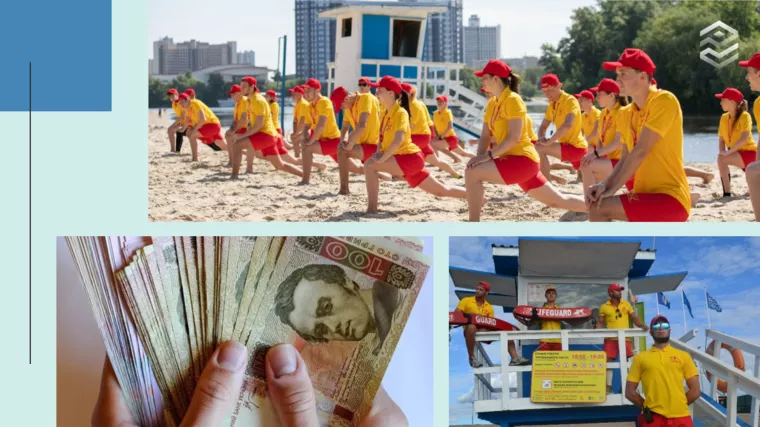 Фото: УНІАН, Kyiv Lifeguard Service. Колаж: Pro Гроші