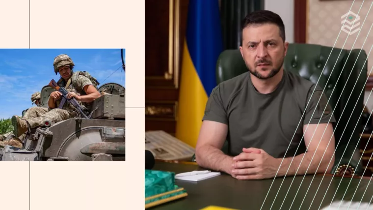 Фото: Генштаб ЗСУ, Офіс президента. Колаж: Pro Гроші