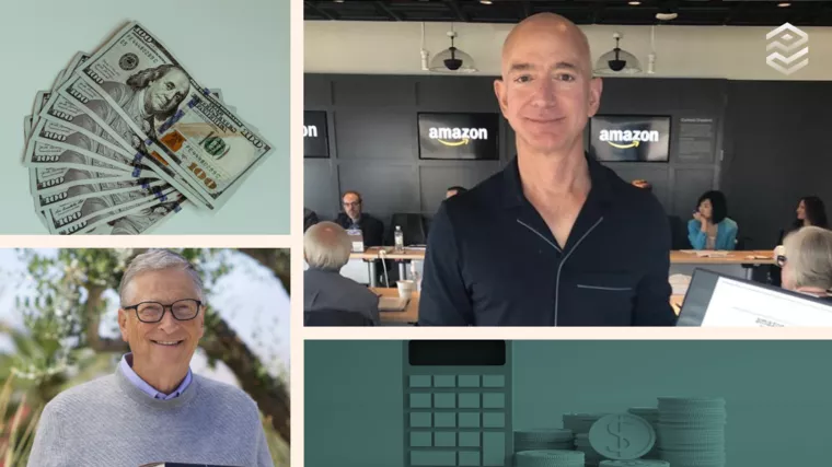 Фото: thisisbillgates, jeffbezos, pexels. Коллаж: Pro Гроші